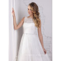 A-Line vestido de novia nupcial